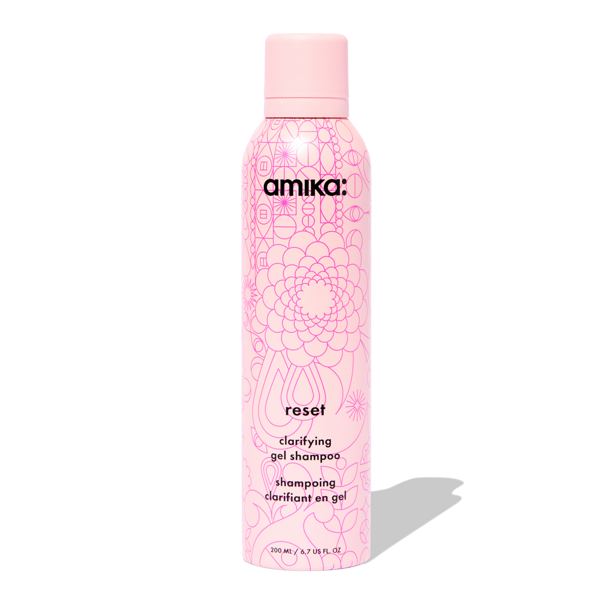 Amika Reset Clarifying + Cleansing Gel Shampoo, 200 mL