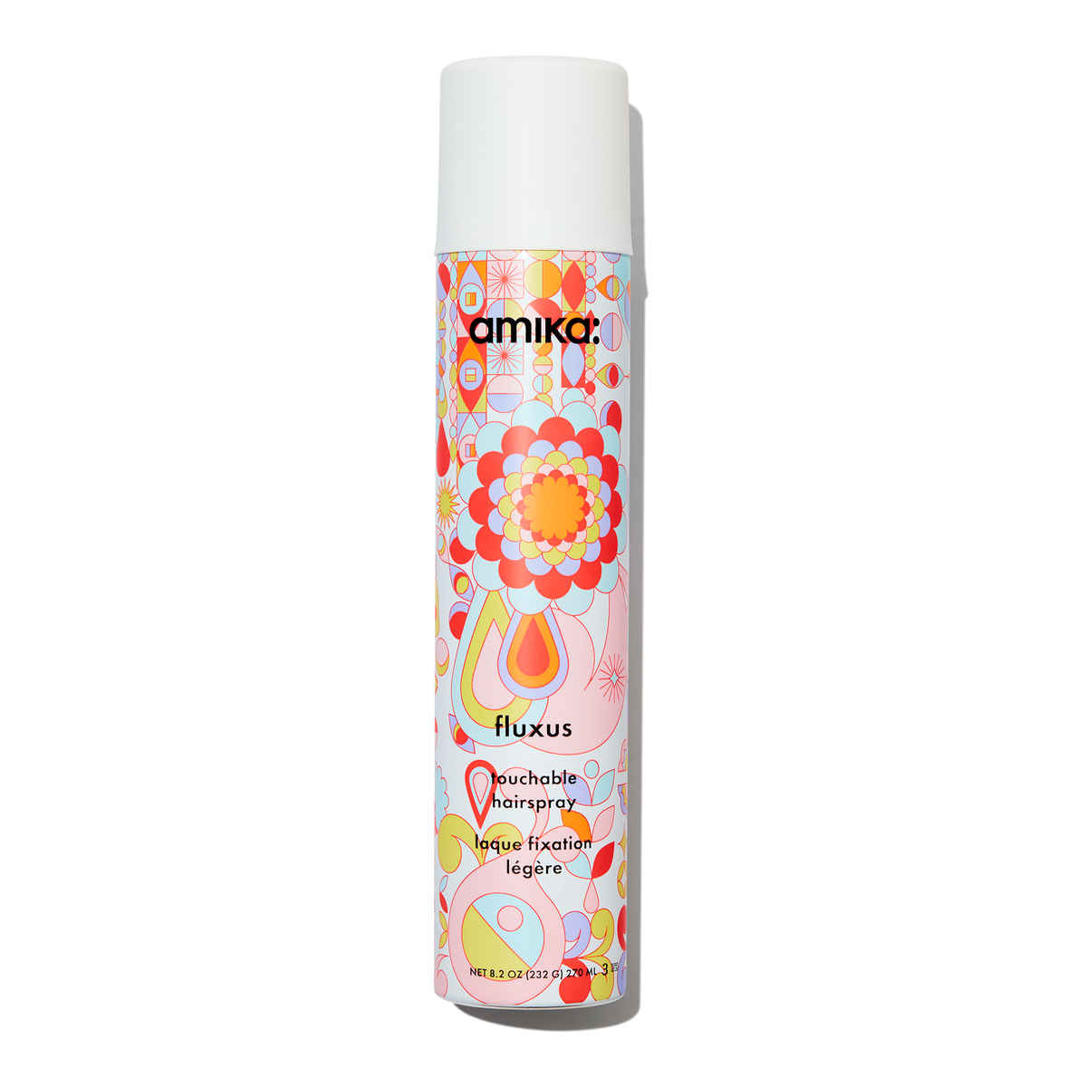 Amika Fluxus Touchable + Flexible Hold Hairspray, 8.2 oz