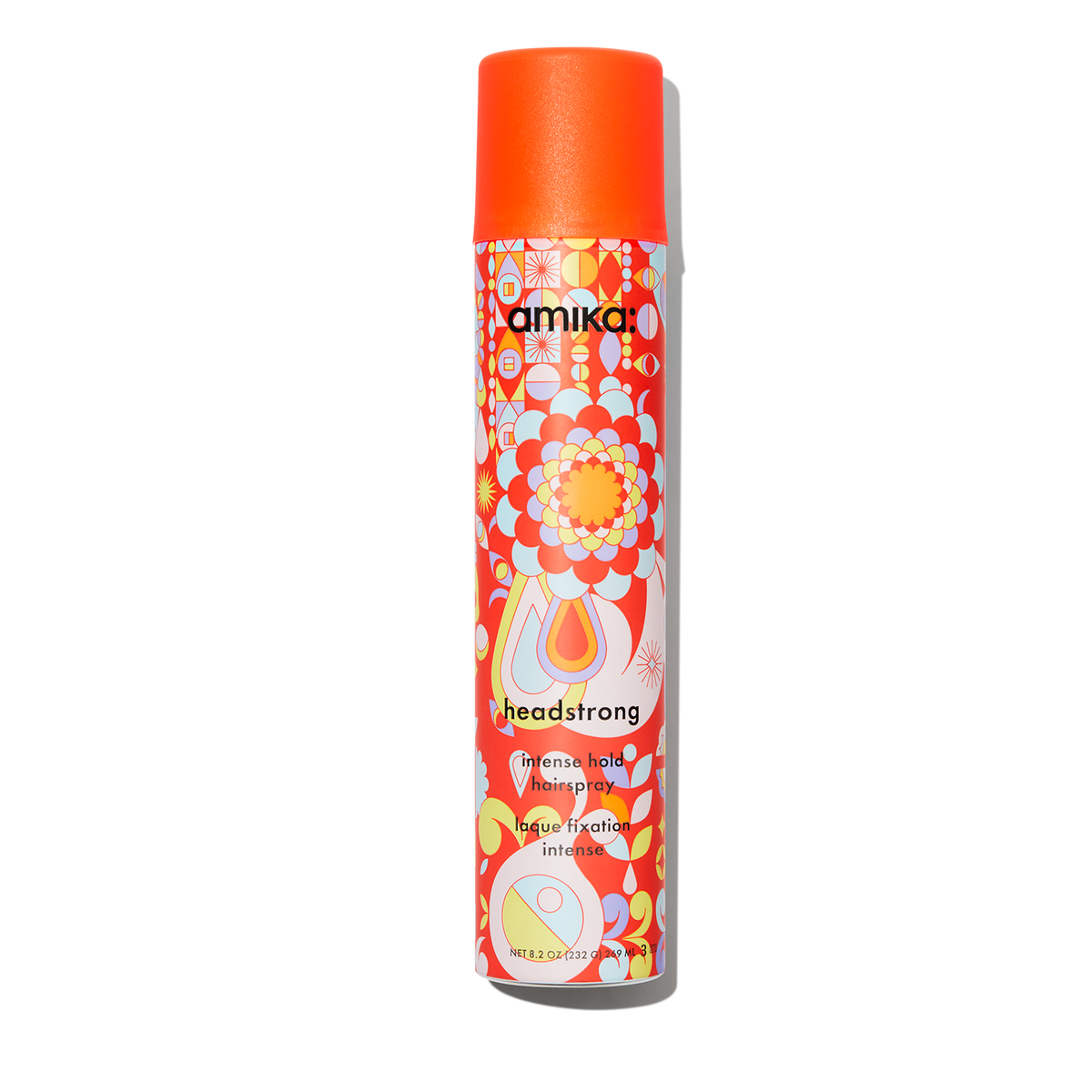 Amika Headstrong Intense Hold Hairspray, 8.2 oz