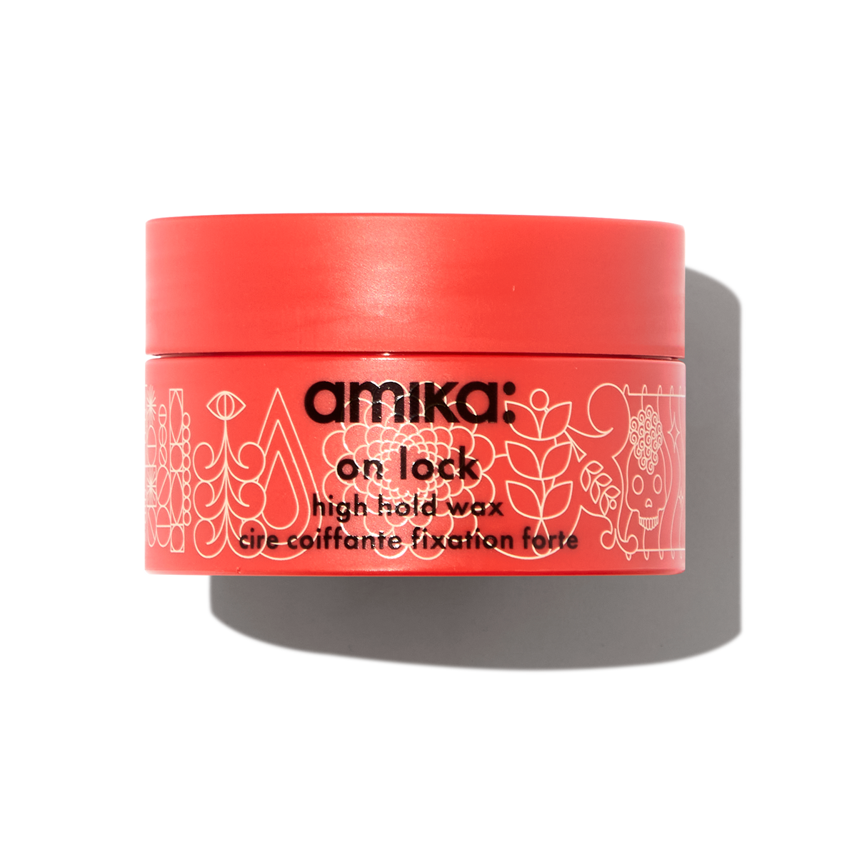 Amika On Lock High Hold Hair Wax, 50 mL