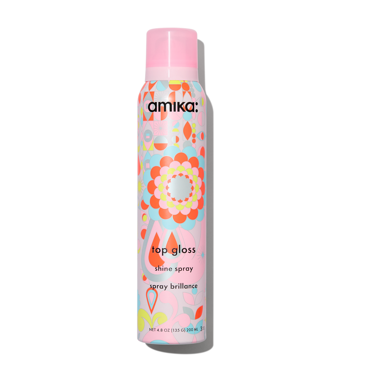 Amika Top Gloss Shine Spray, 4.8 oz