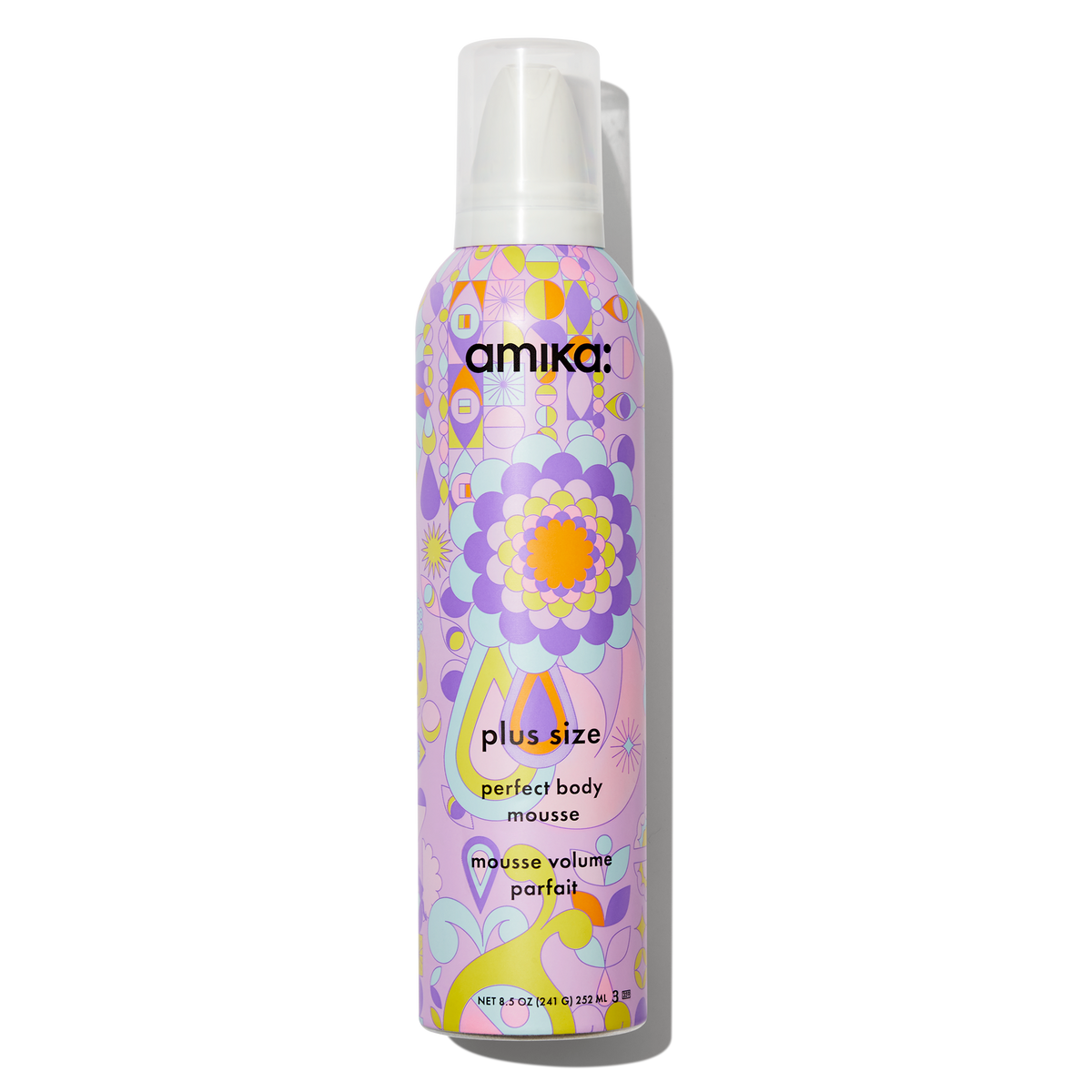 Amika Plus Size Perfect Body Mousse, 8.5 oz