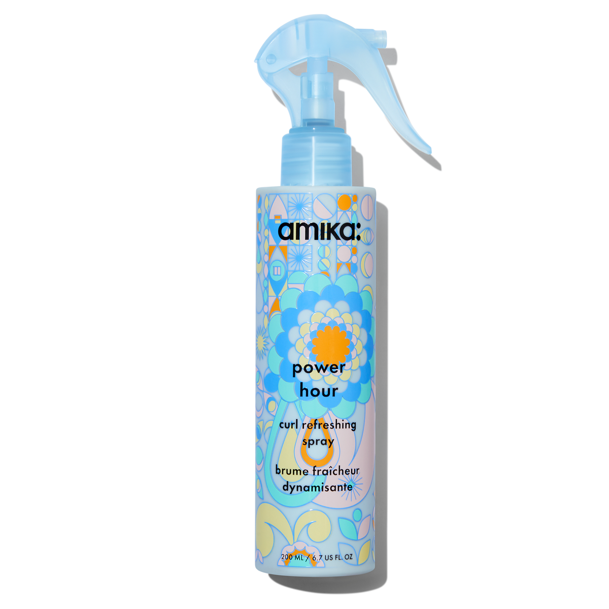 Amika Power Hour Curl Refreshing Spray, 200 mL
