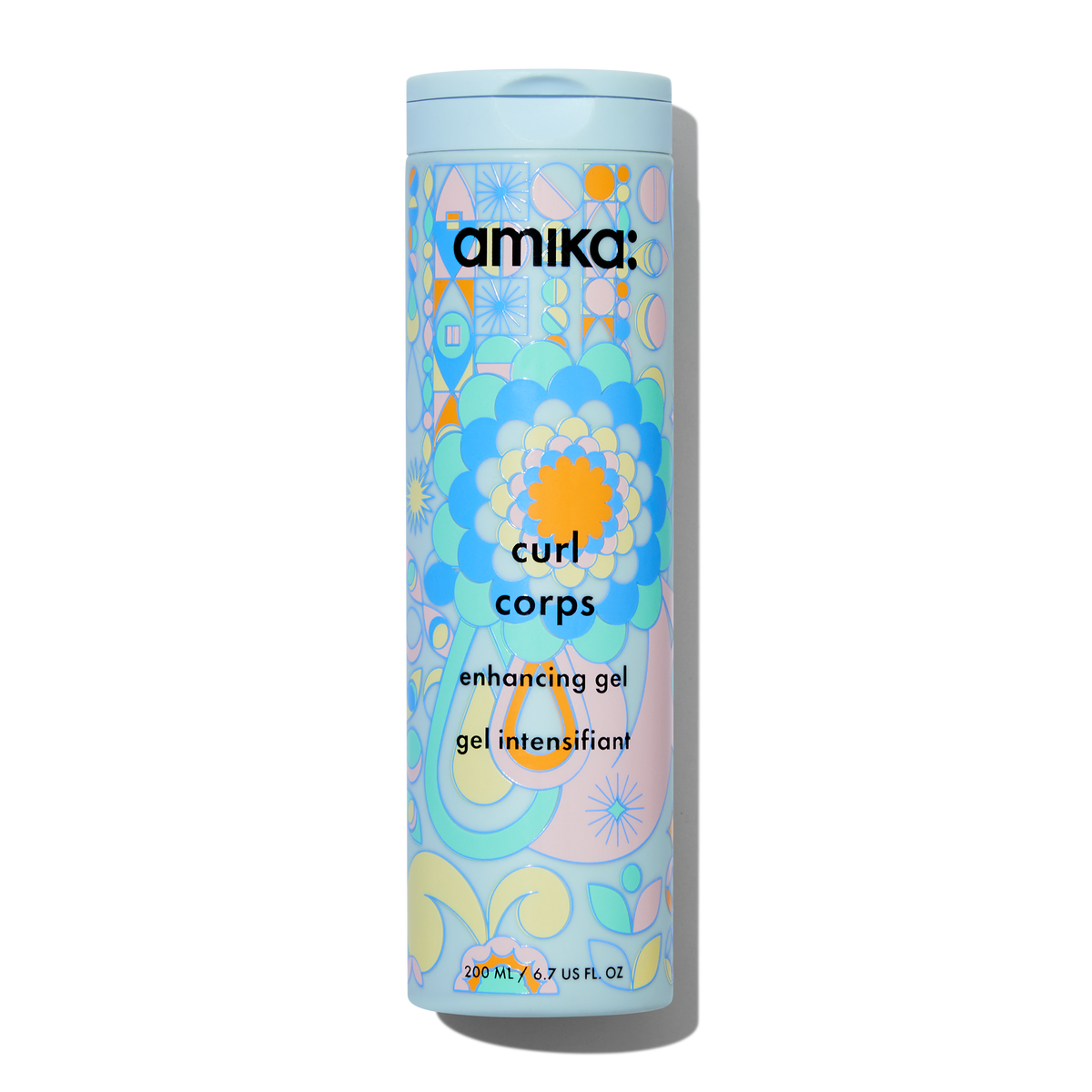 Amika Curl Corps Enhancing Gel For Curly Hair, 200 mL