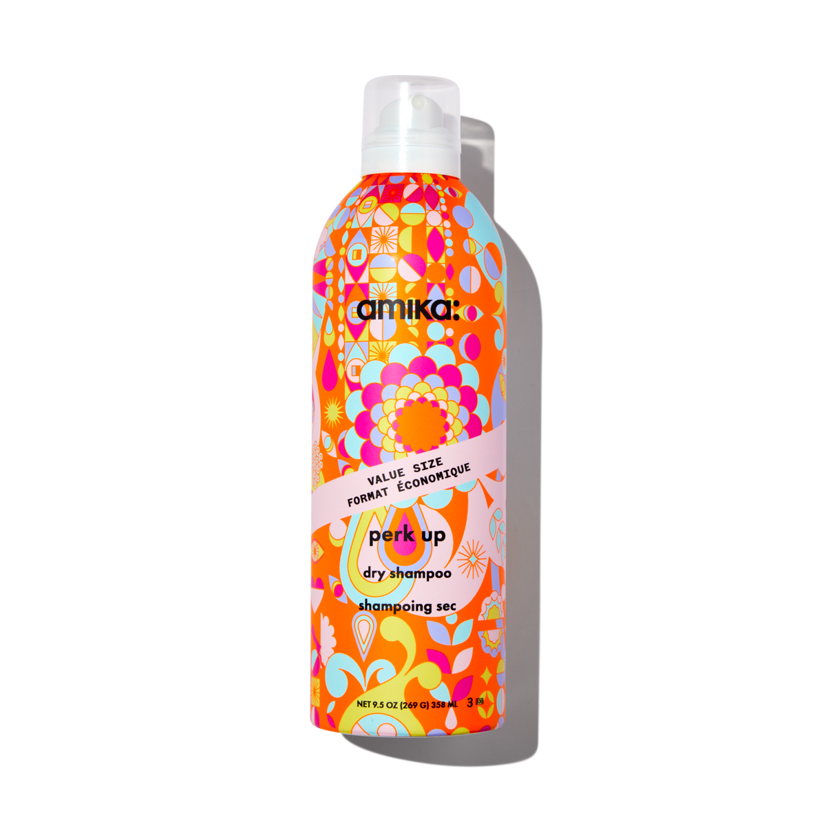 Amika Perk Up Dry Shampoo, 9.5 oz