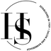 Hollywood Salon HS emblem — established in 1959, salon and barbershop