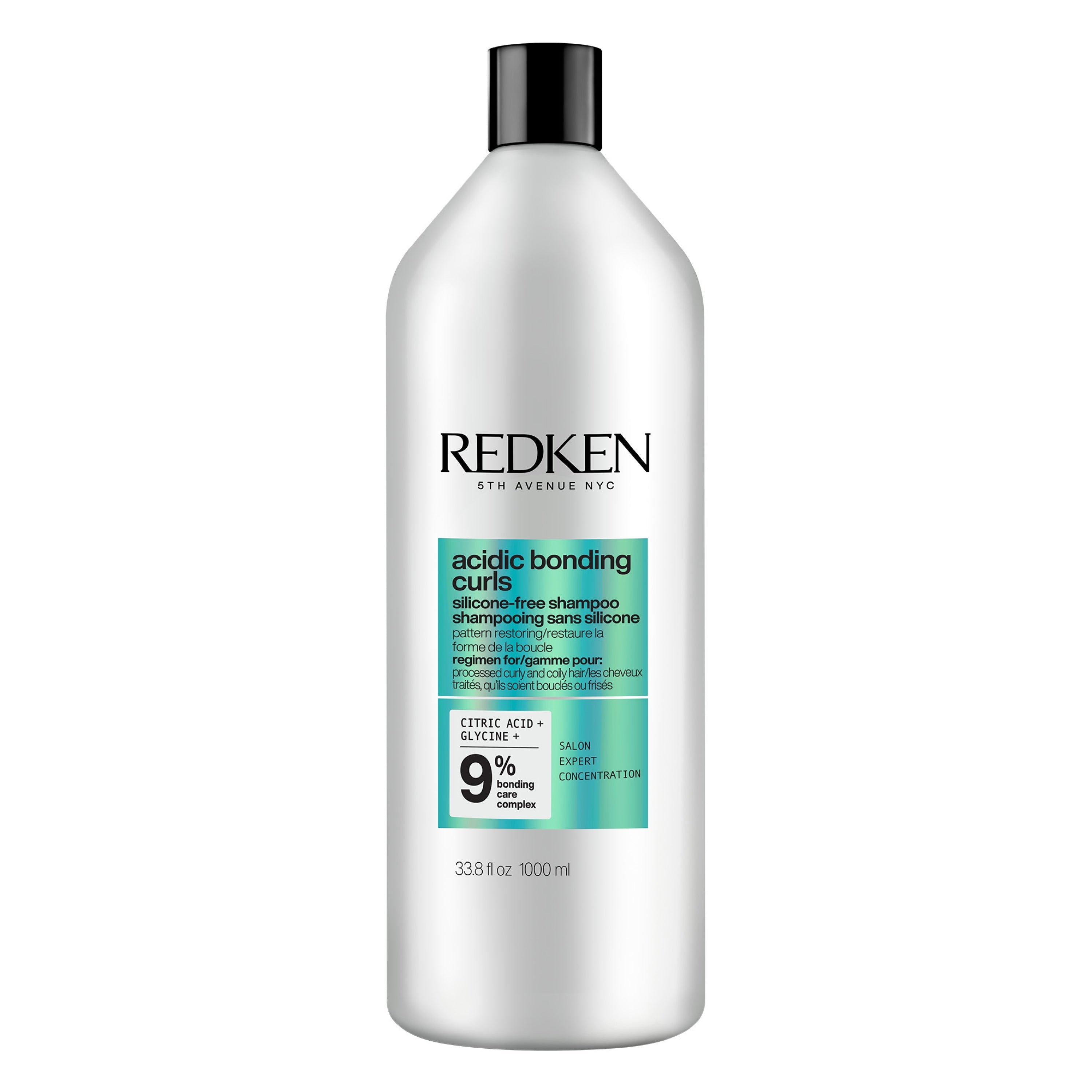 Redken Acidic Bonding Curls Shampoo — 1 L