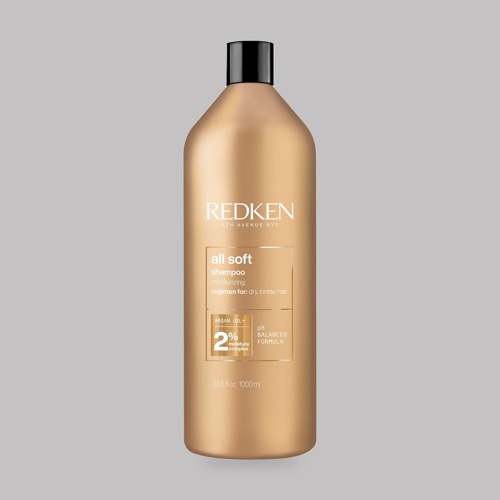 Redken All Soft Shampoo — 1 L