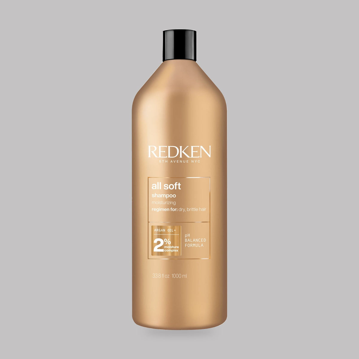 Redken All Soft Shampoo — 1 L