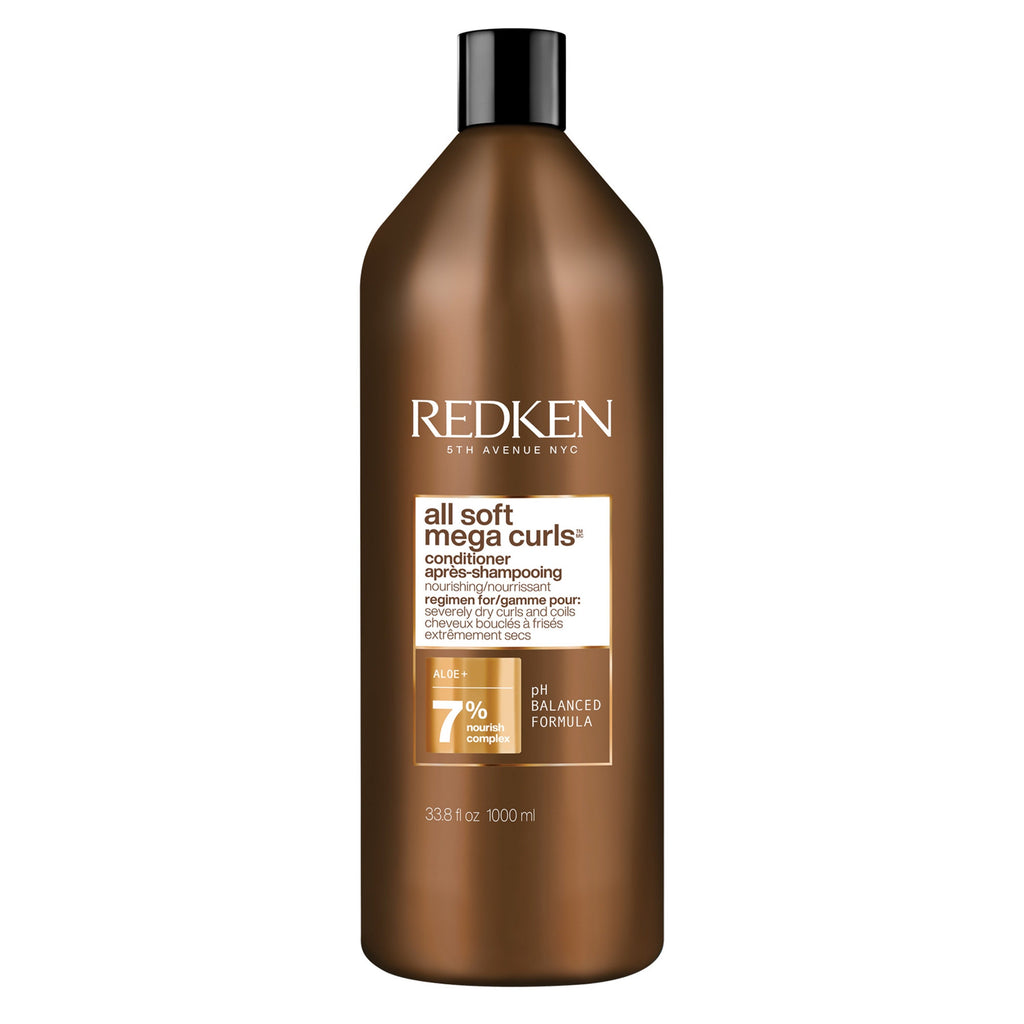Redken All Soft Mega Curls Conditioner — 1 L