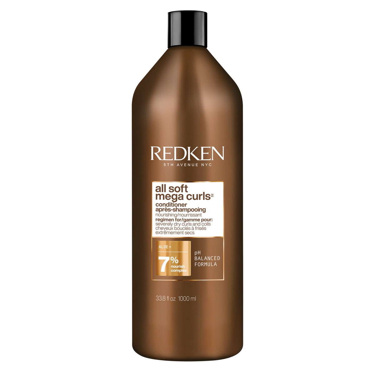 Redken All Soft Mega Curls Conditioner — 1 L