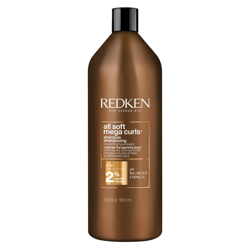 Redken All Soft Mega Curls Shampoo — 1 L