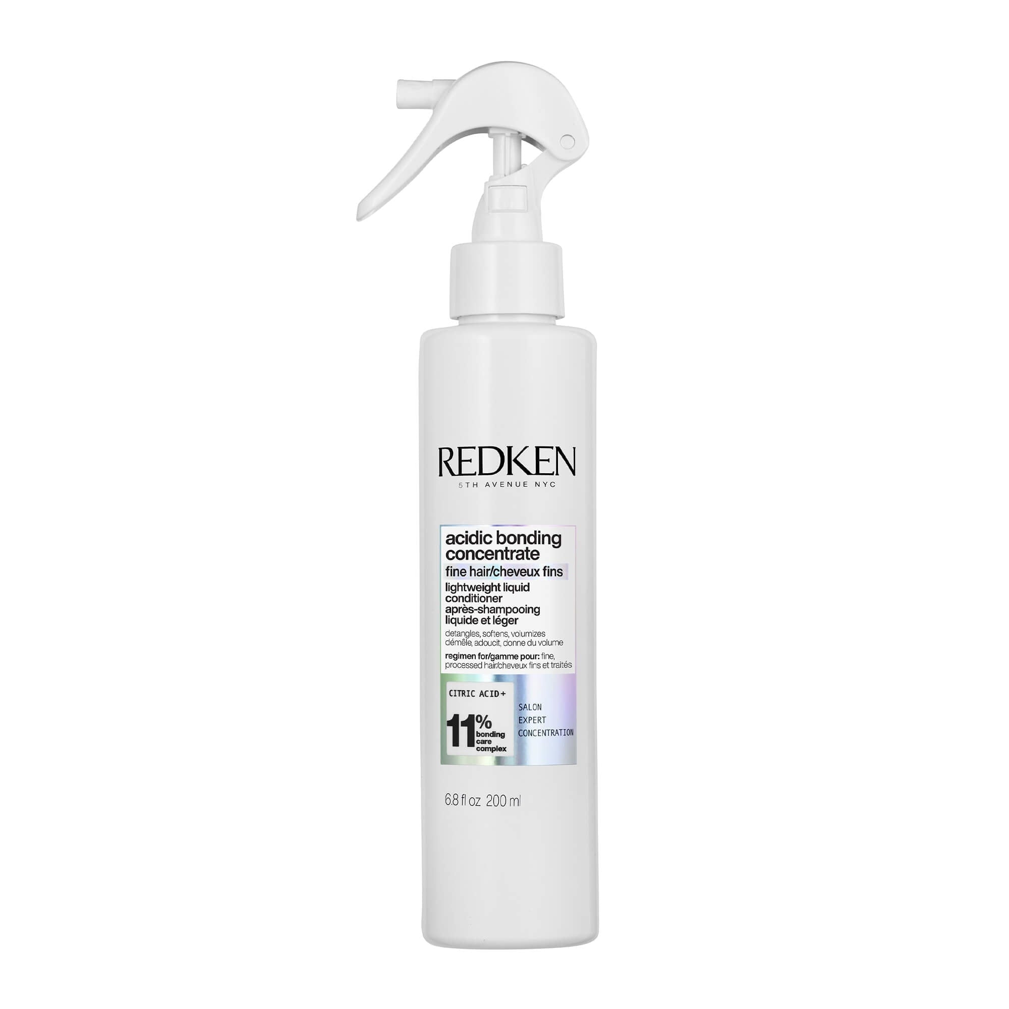 Redken Acidic Bonding Concentrate Lightweight Liquid Conditioner — 200 mL