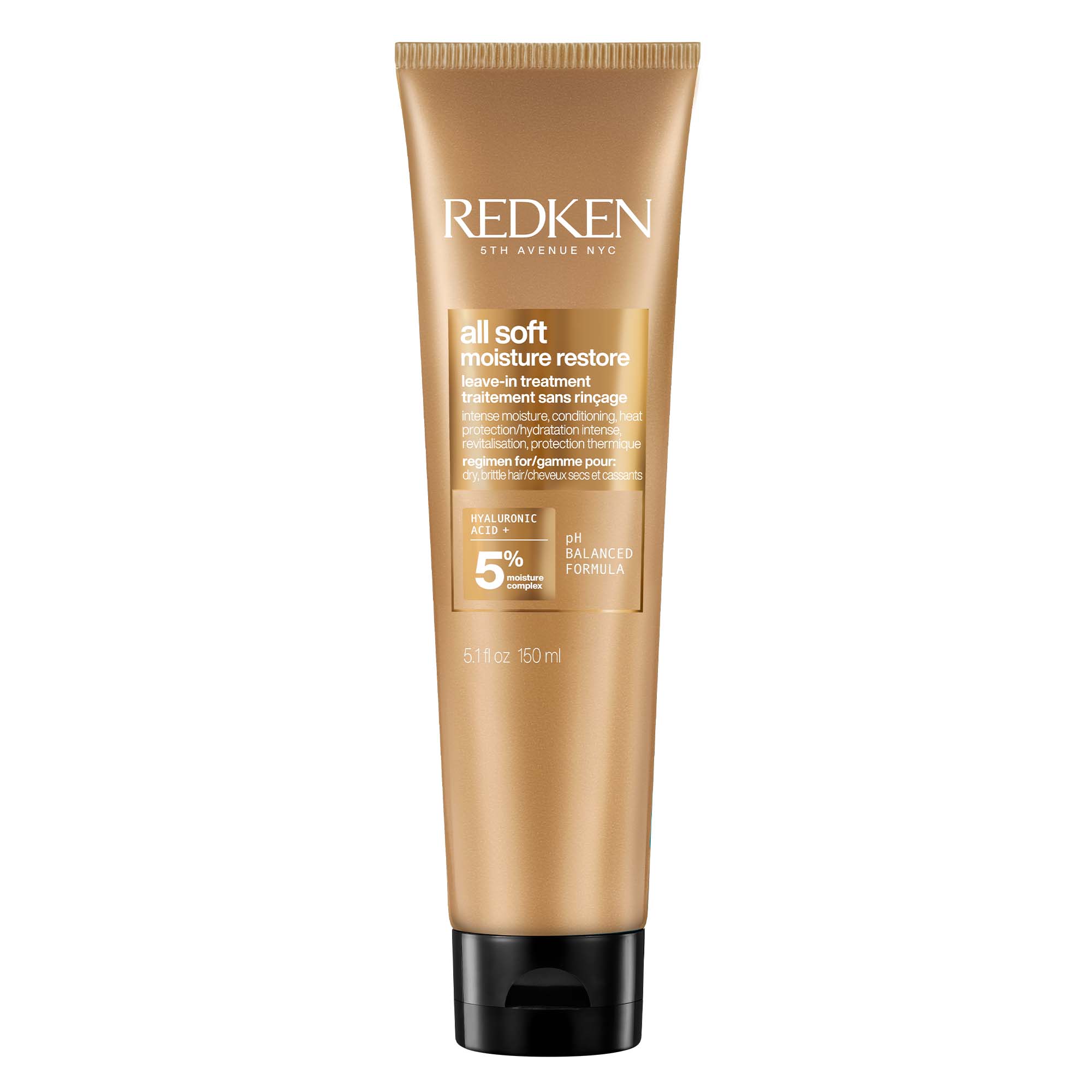 Redken All Soft Moisture Restore Leave-In Treatment — 150 mL