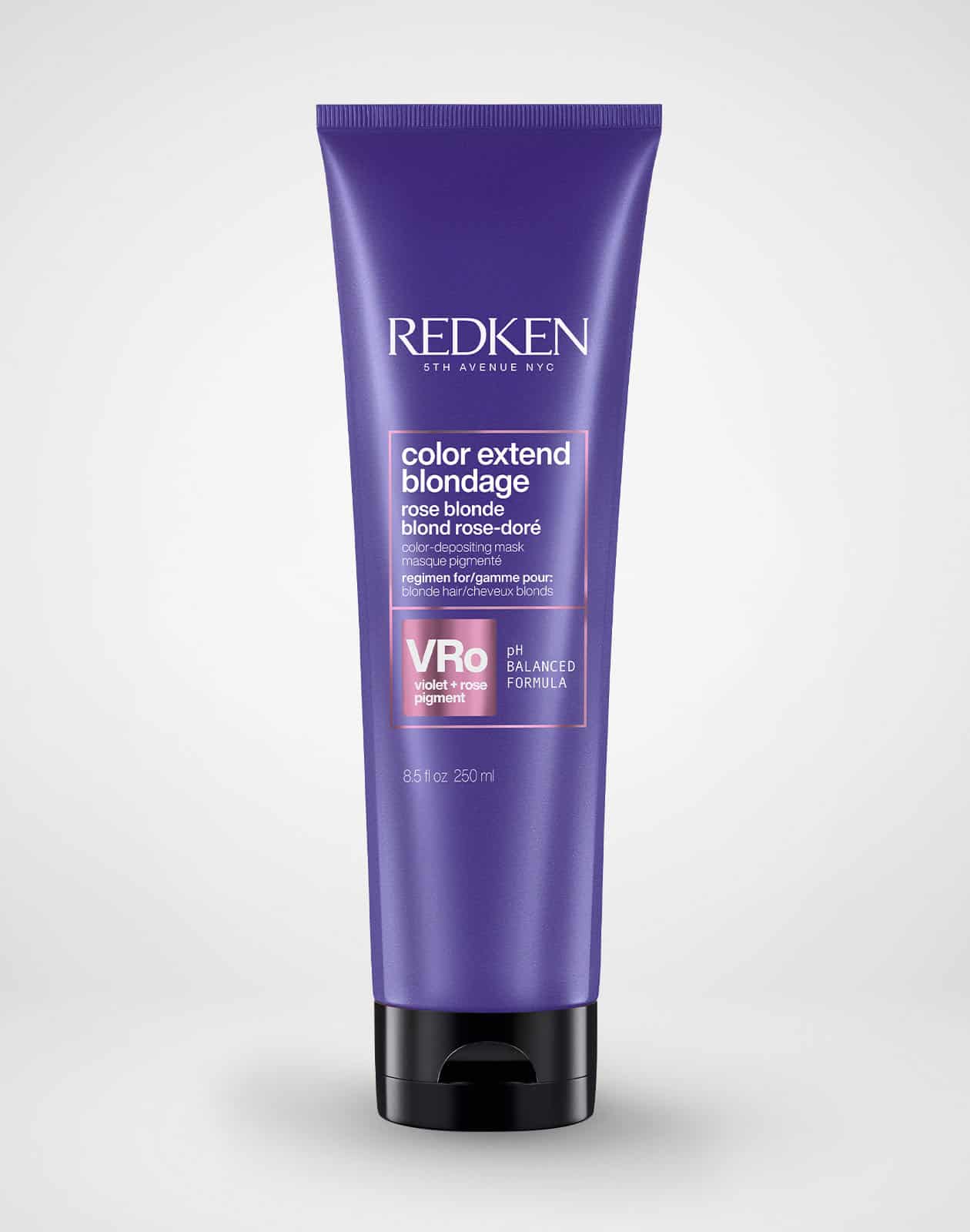 Redken Color Extend Blondage Rose Blonde Mask — 250 mL