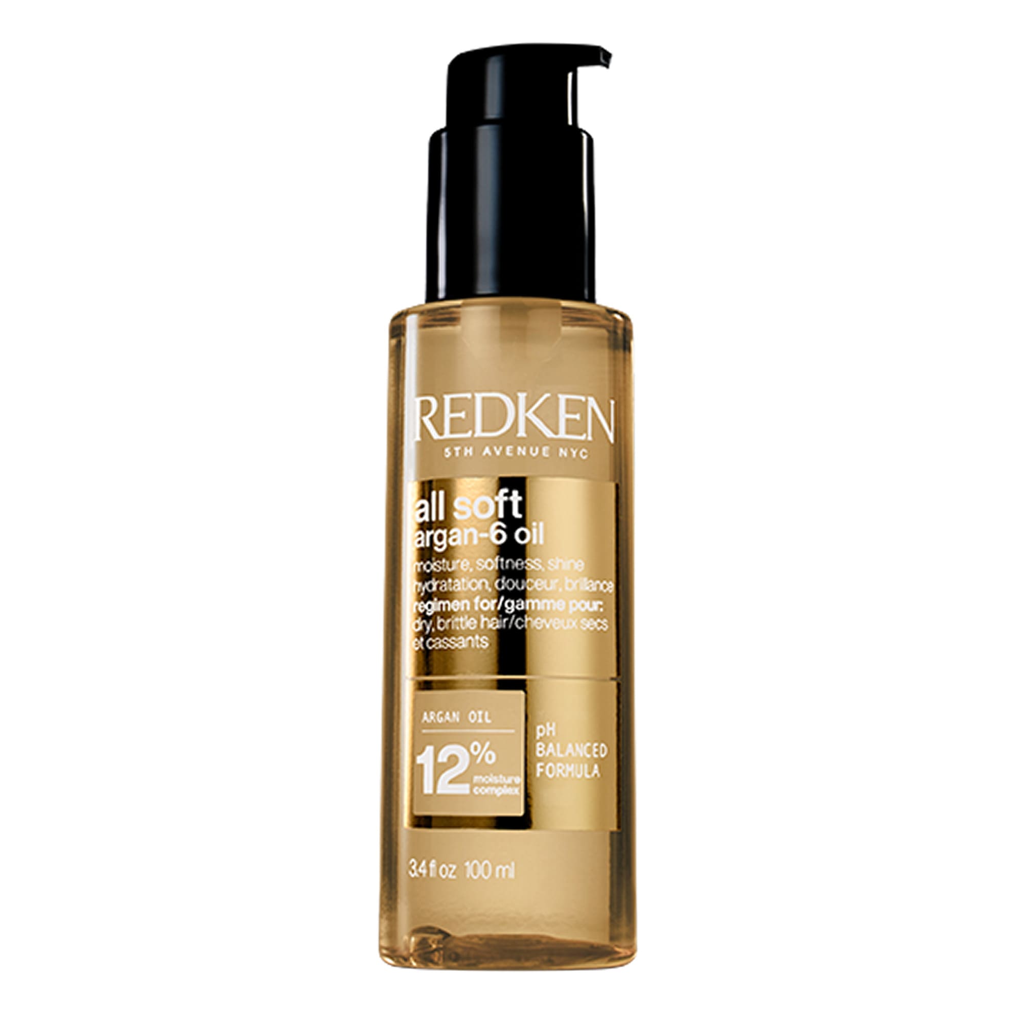 Redken All Soft Argan-6 Oil — 100 mL