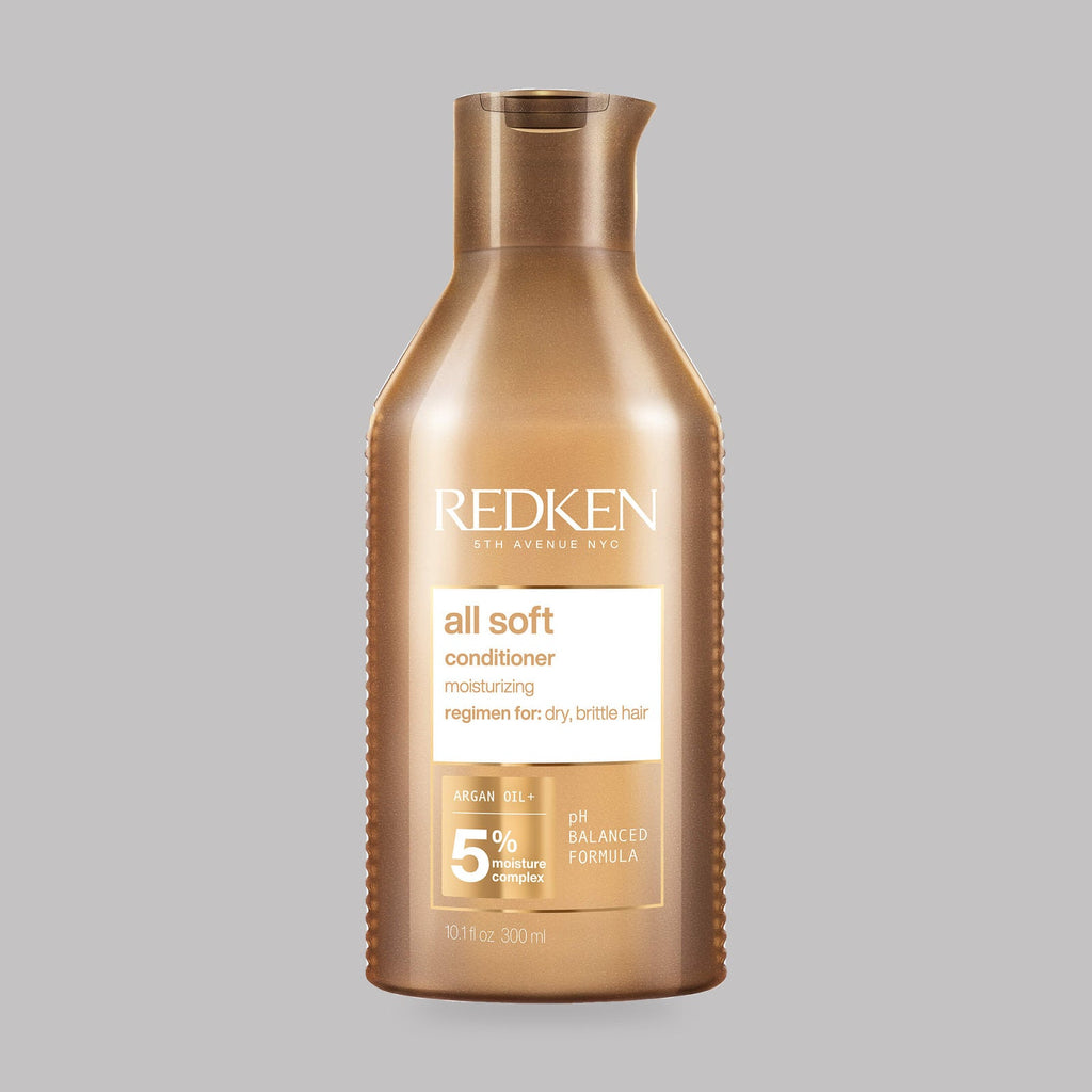 Redken All Soft Conditioner — 300 mL