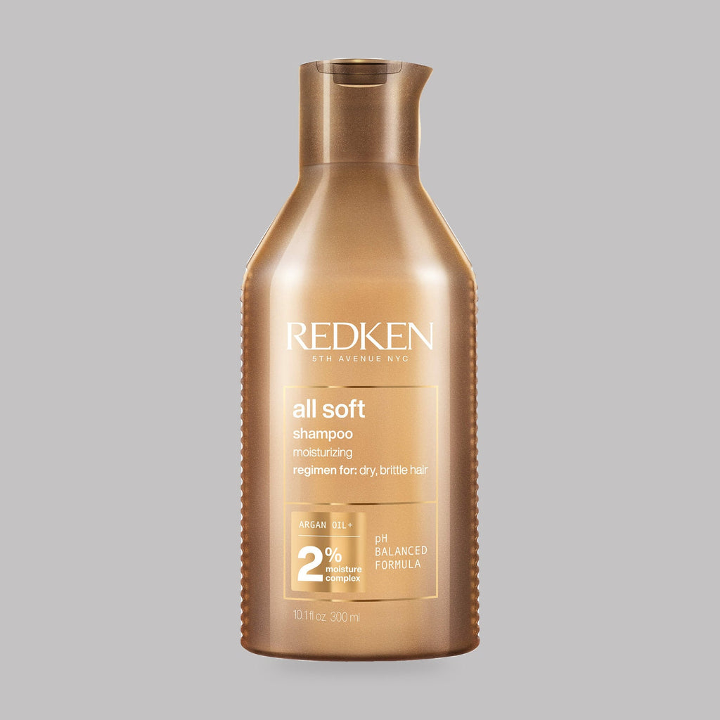 Redken All Soft Shampoo — 300 mL