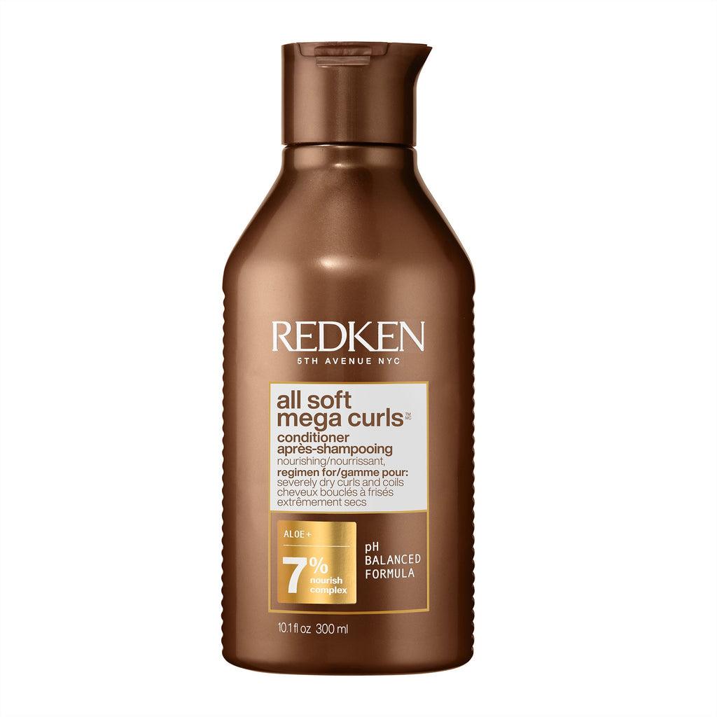 Redken All Soft Mega Curls Conditioner — 300 mL