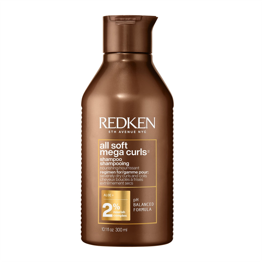 Redken All Soft Mega Curls Shampoo — 300 mL
