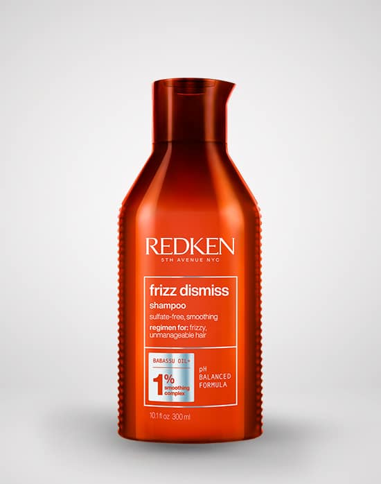 Redken Frizz Dismiss Shampoo — 300 mL