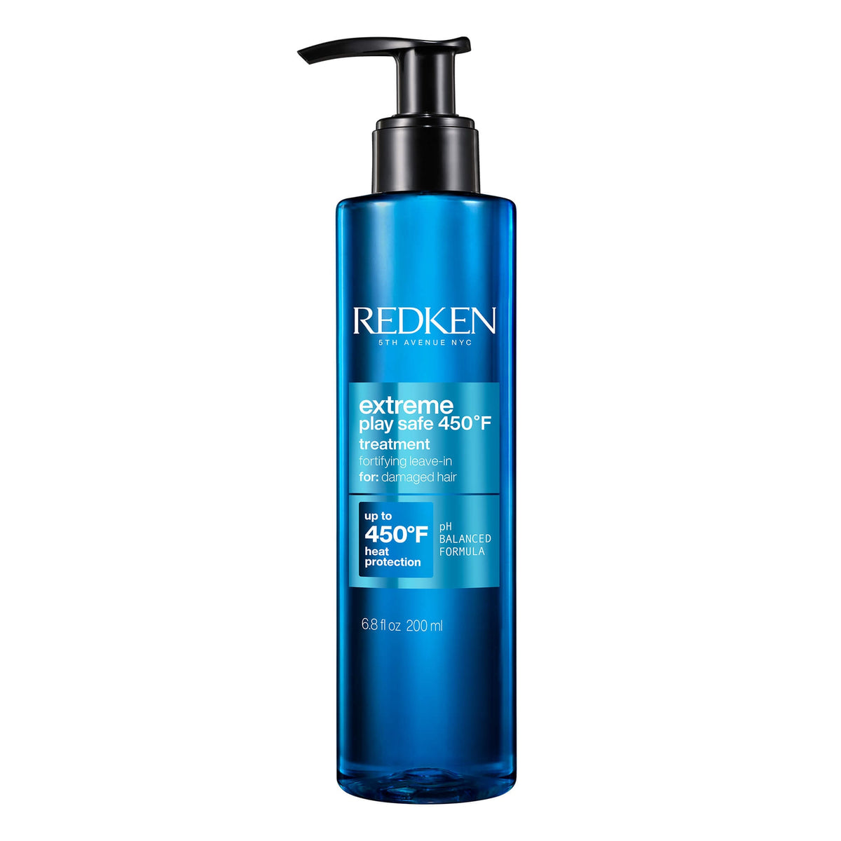 Redken Extreme Play Safe Heat Protectant — 200 mL