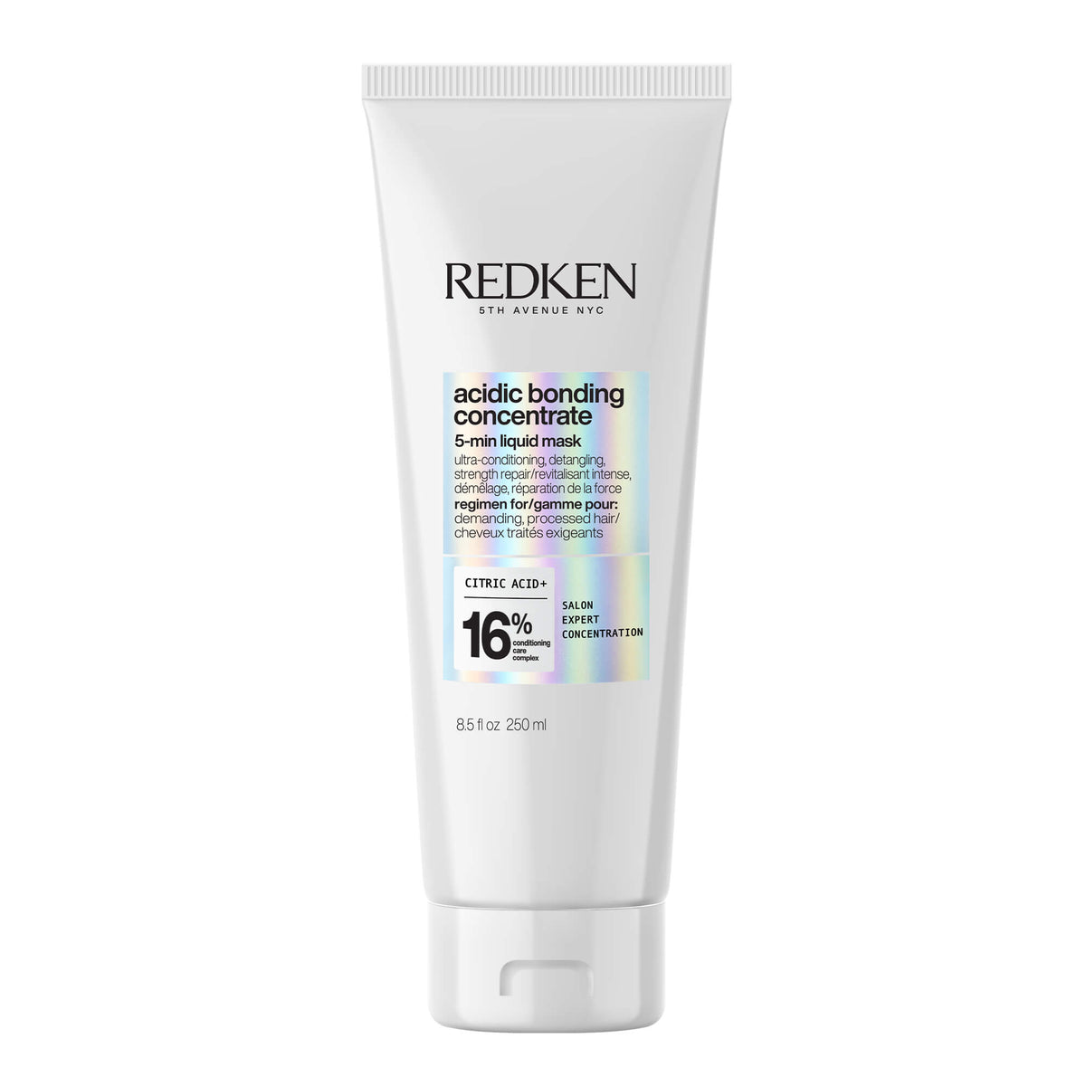 Redken Acidic Bonding Concentrate 5-Min Liquid Mask — 250 mL