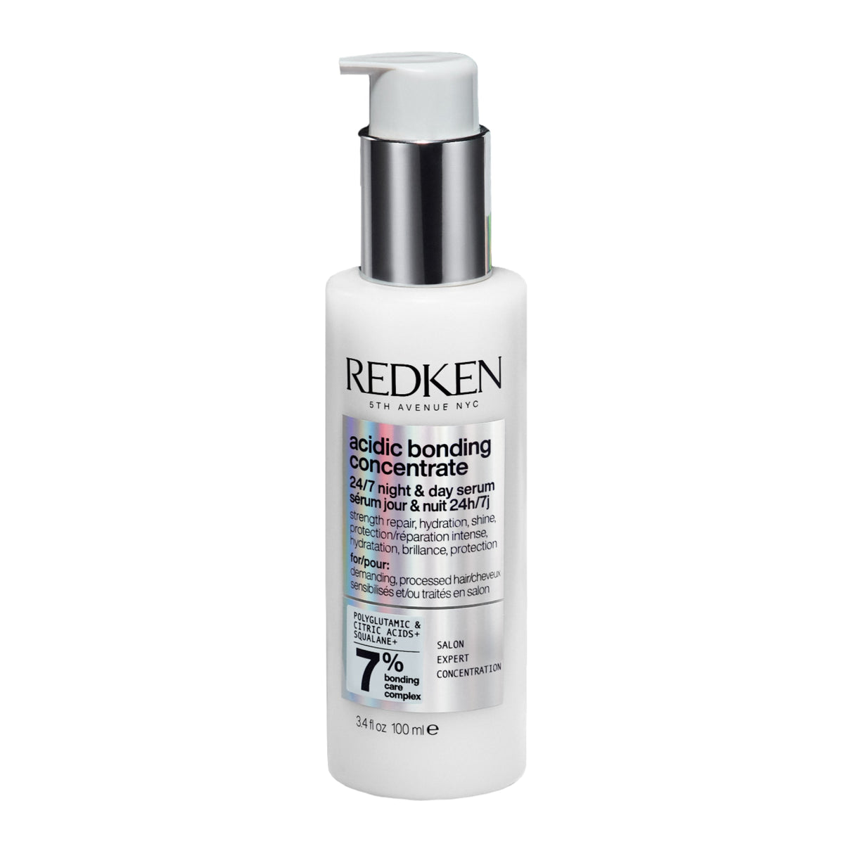 Redken Acidic Bonding Concentrate 24/7 Night & Day Serum — 100 mL