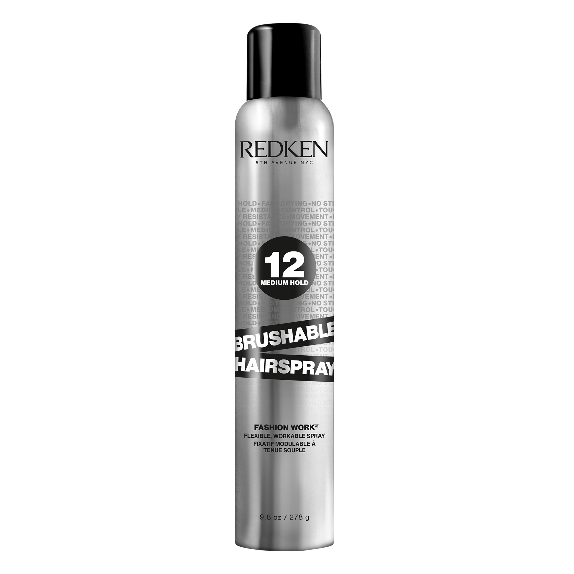 Redken Brushable Hairspray — 278 g