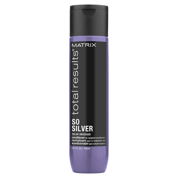 Total Results Color Obsessed So Silver Conditioner