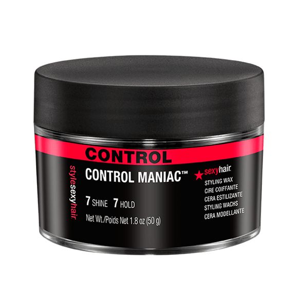 SEXY HAIR CONTROL MANIAC STYLING WAX