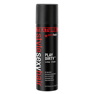 Sexy Hair Play Dirty Dry Wax Spray