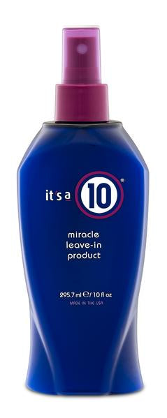 IT'S A 10 MIRACLE LEAVE IN PRODUCT