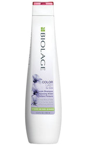 BIOLAGE  COLORLAST PURPLE SHAMPOO WITH FIG & ORCHID