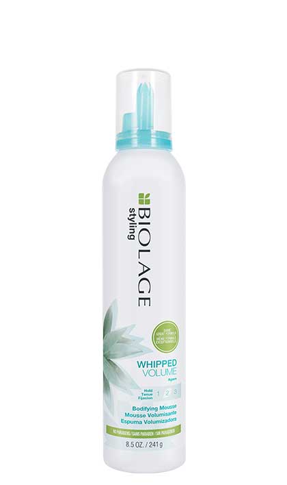 BIOLAGE  WHIPPED VOLUME HAIR MOUSSE